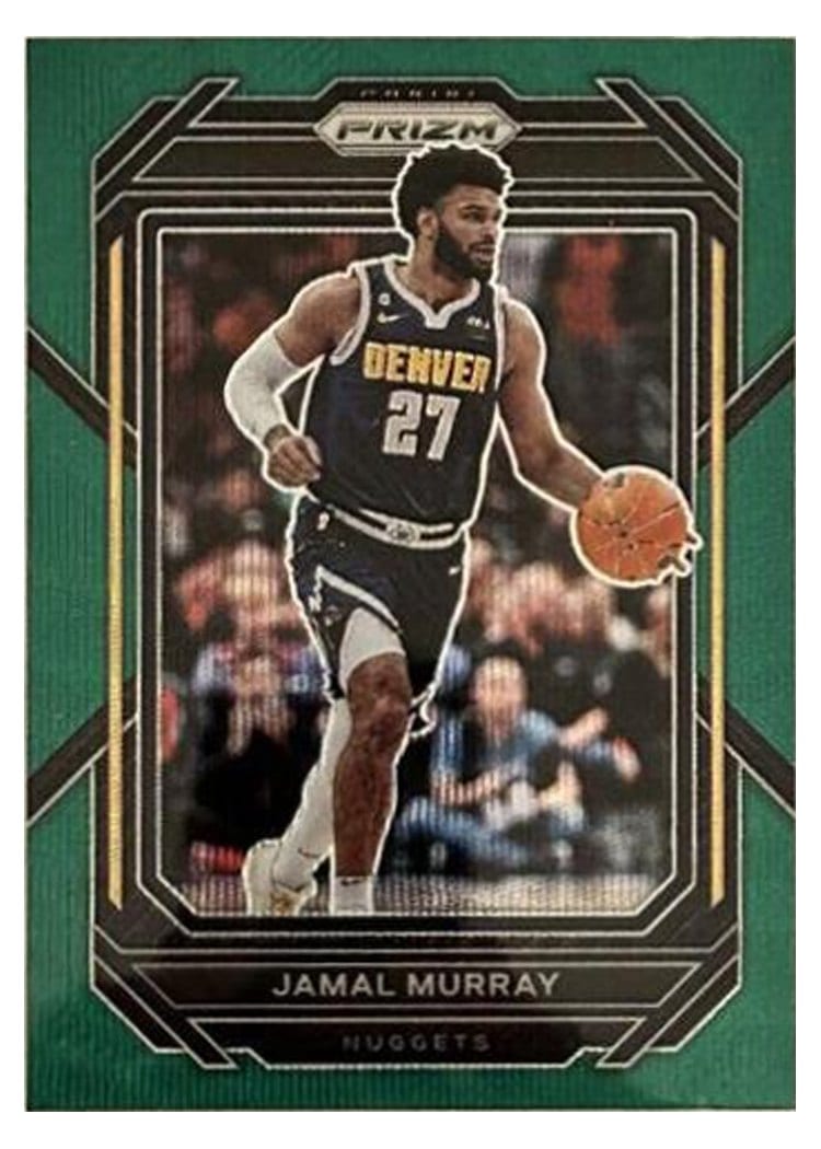 2022-23 Panini Prizm Base Set Jamal Murray #32 card