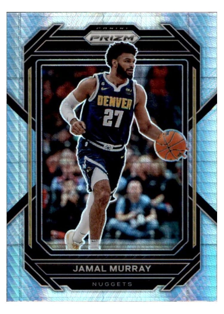 2022-23 Panini Prizm Base Set Jamal Murray #32 card