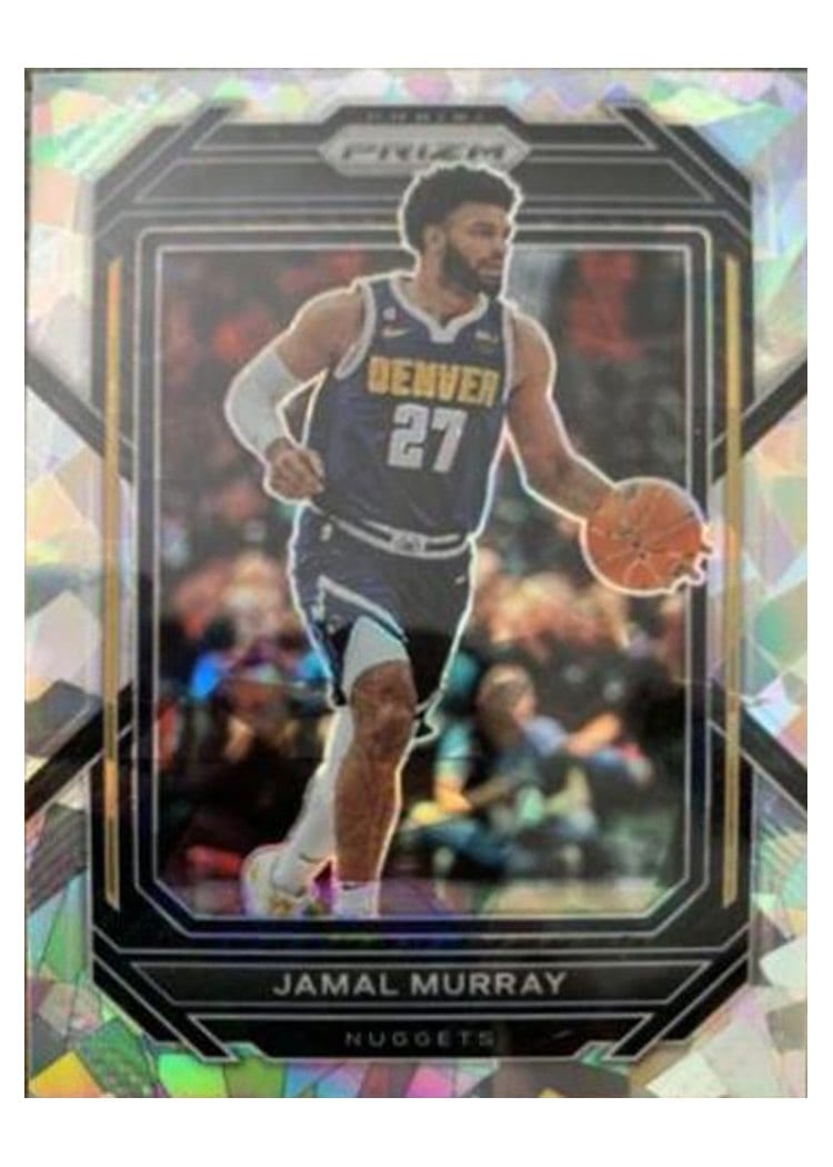 2022-23 Panini Prizm Base Set Jamal Murray #32 card