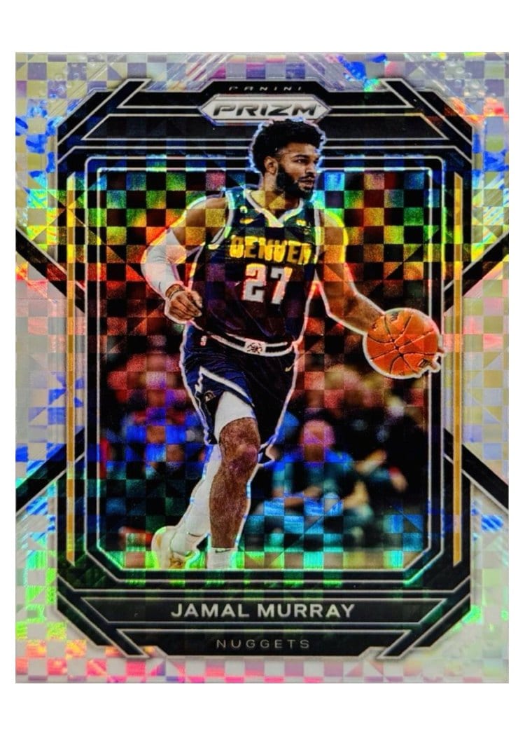 2022-23 Panini Prizm Base Set Jamal Murray #32 card