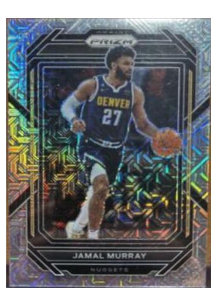 2022-23 Panini Prizm Base Set Jamal Murray #32 card