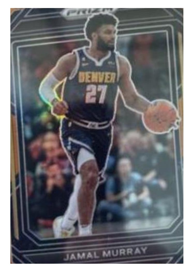 2022-23 Panini Prizm Base Set Jamal Murray #32 card