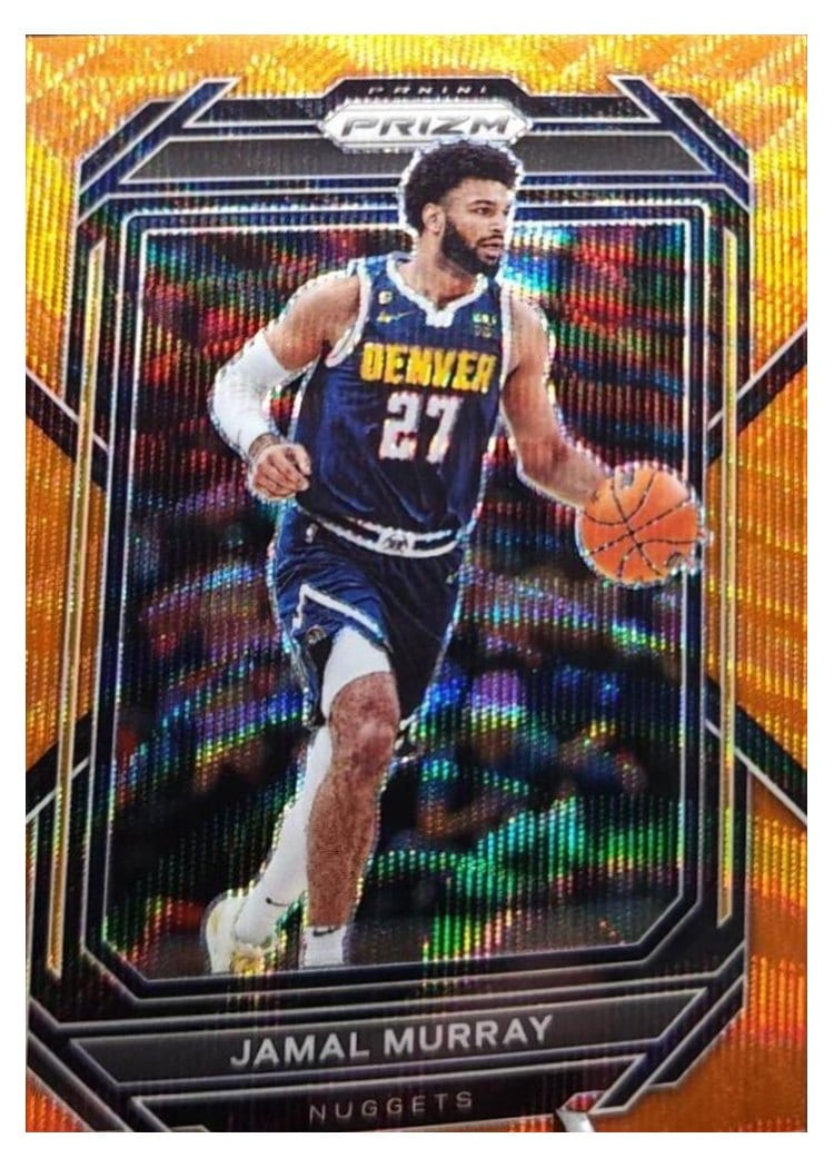 2022-23 Panini Prizm Base Set Jamal Murray #32 card