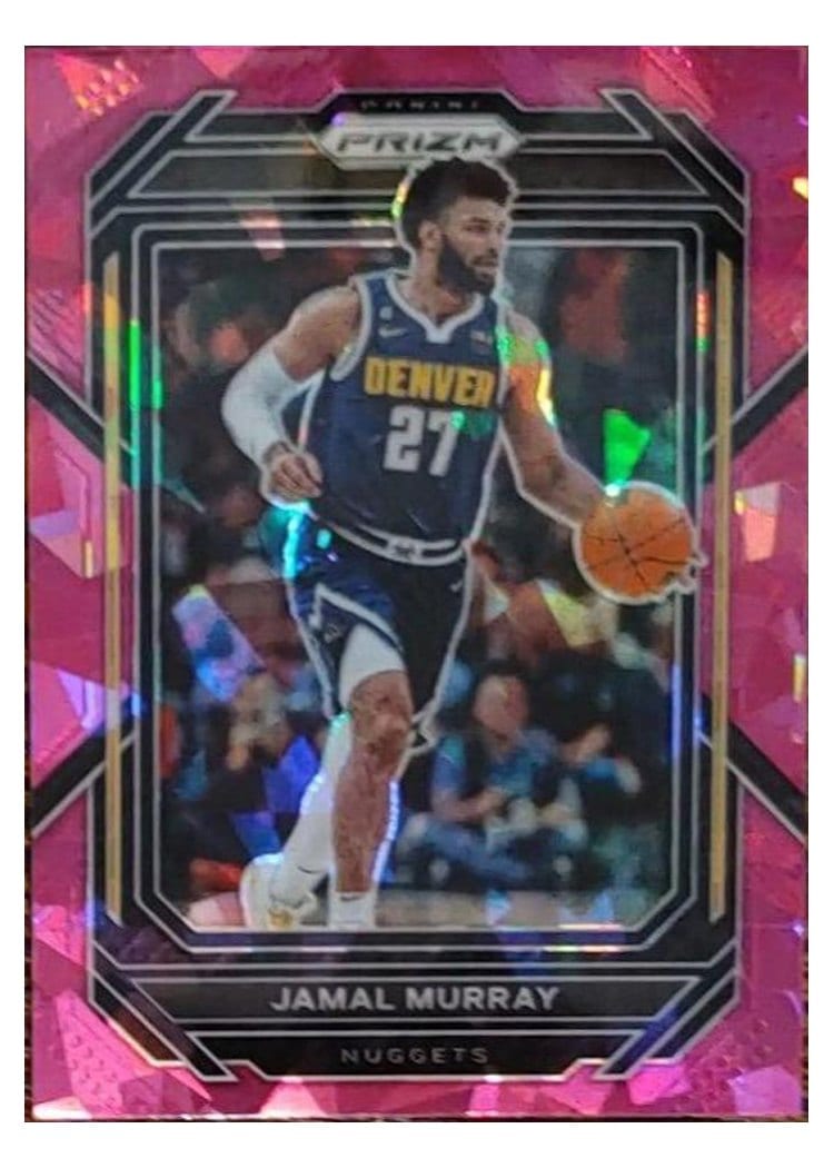 2022-23 Panini Prizm Base Set Jamal Murray #32 card