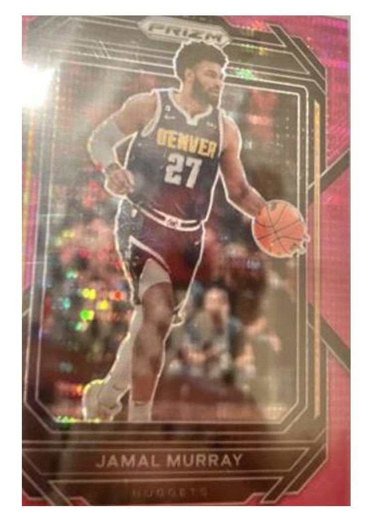2022-23 Panini Prizm Base Set Jamal Murray #32 card