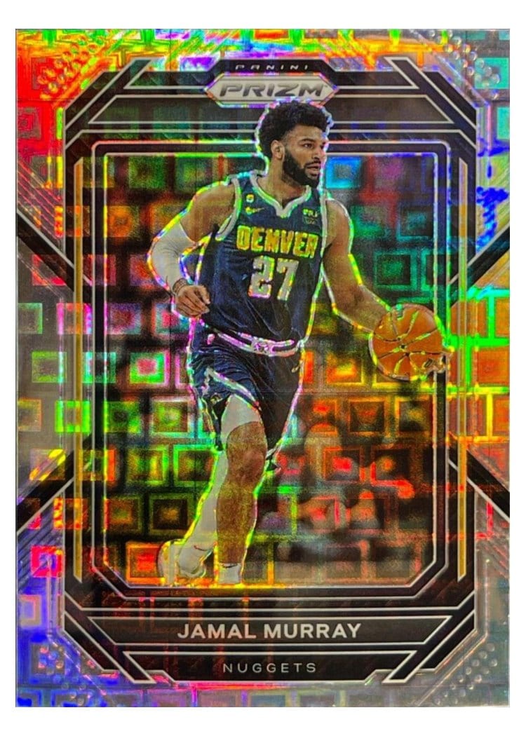 2022-23 Panini Prizm Base Set Jamal Murray #32 card