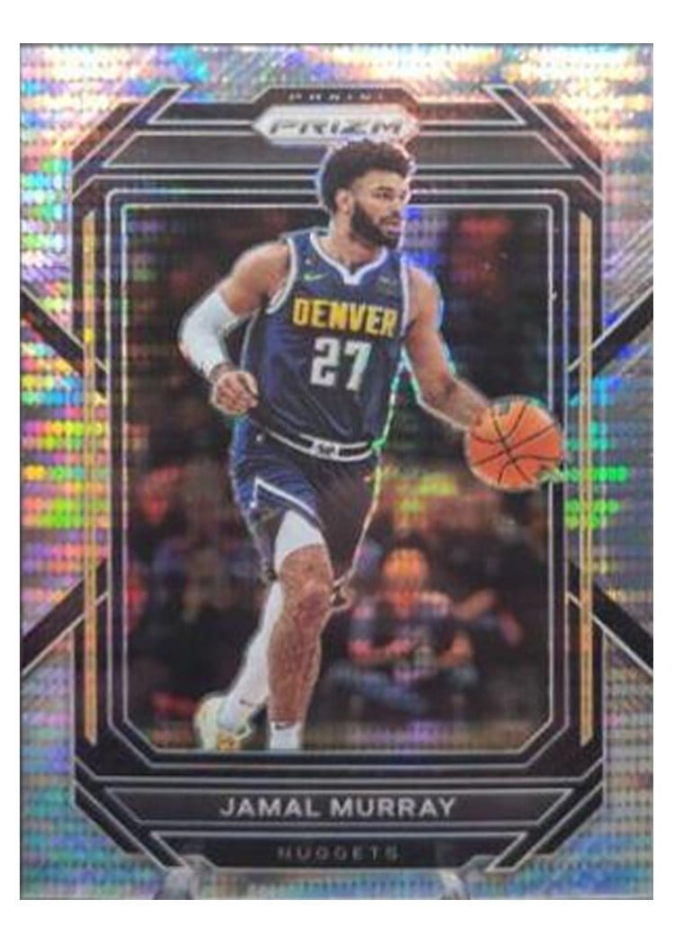 2022-23 Panini Prizm Base Set Jamal Murray #32 card