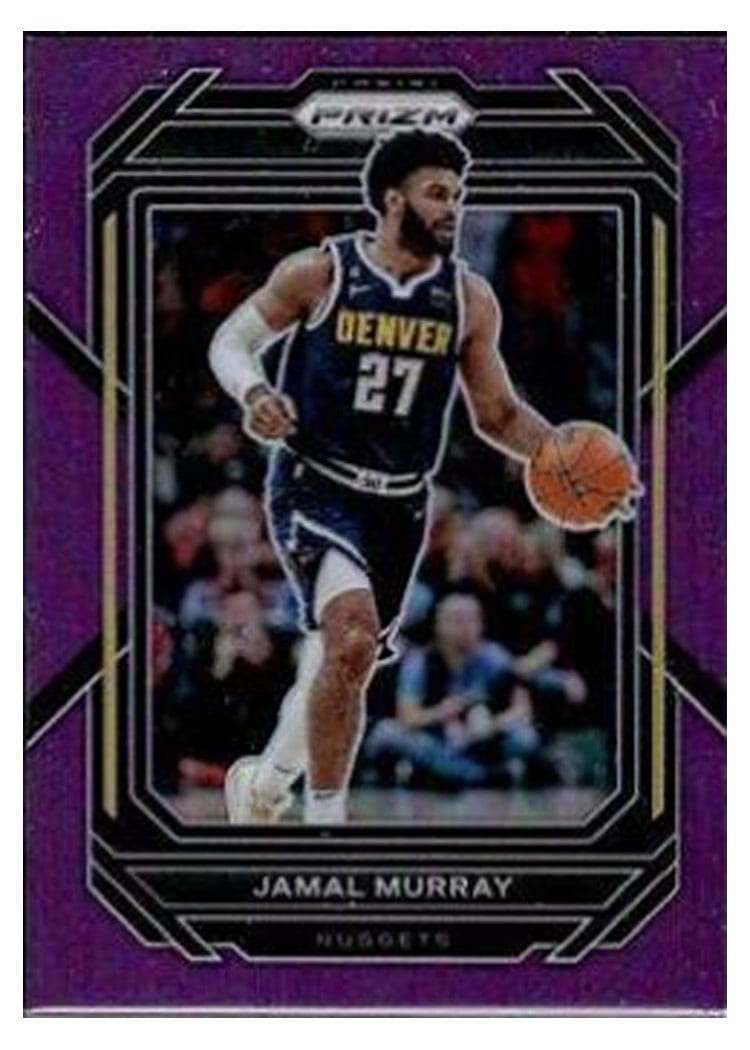 2022-23 Panini Prizm Base Set Jamal Murray #32 card