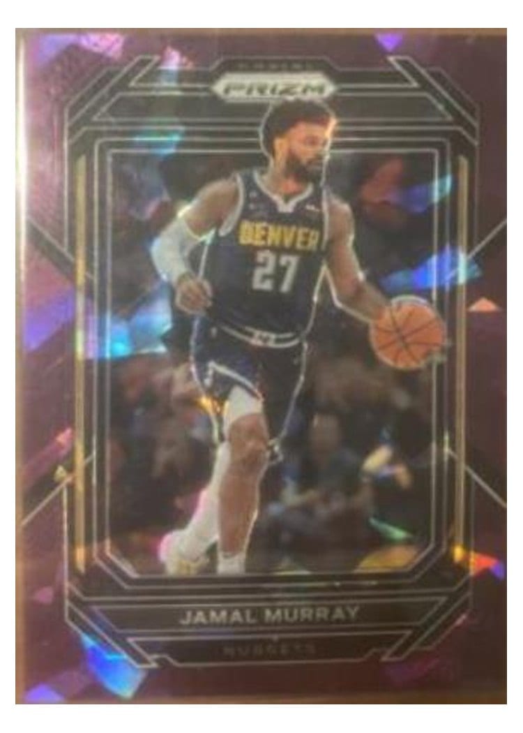 2022-23 Panini Prizm Base Set Jamal Murray #32 card