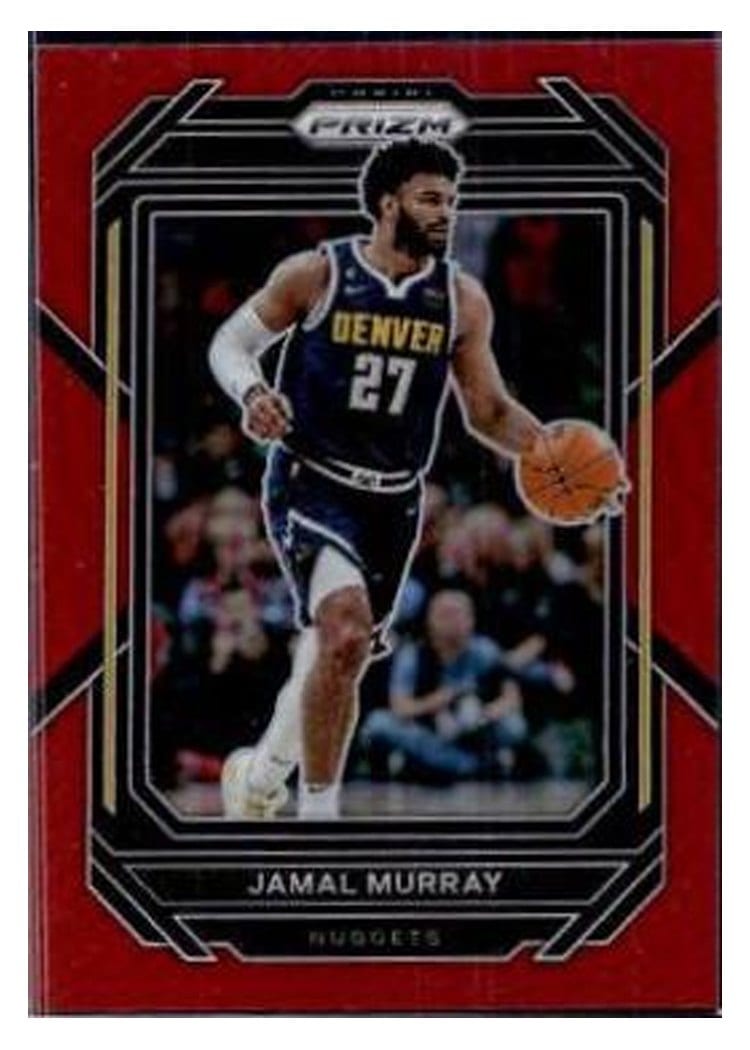 2022-23 Panini Prizm Base Set Jamal Murray #32 card