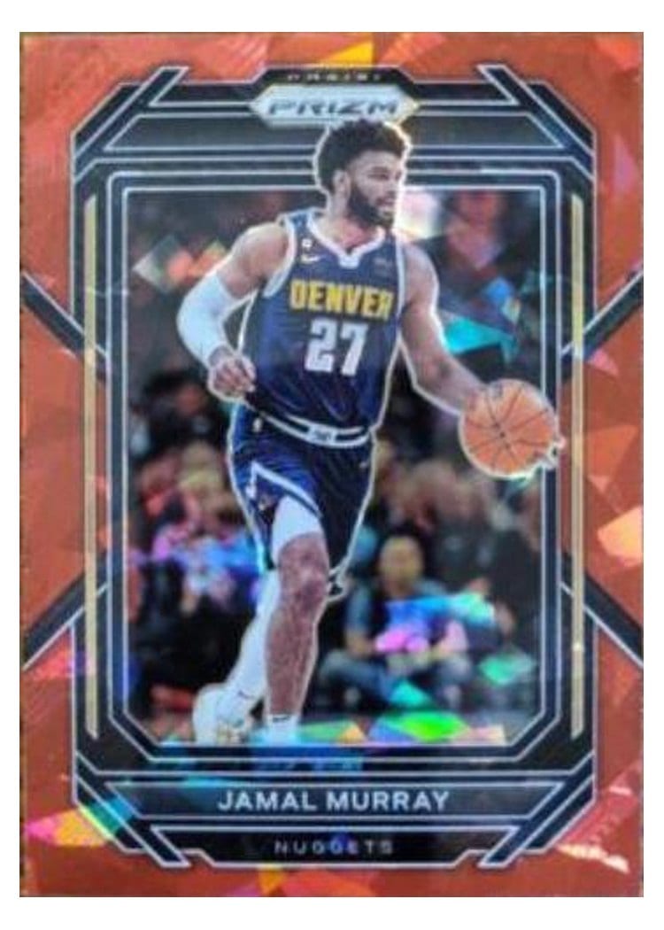 2022-23 Panini Prizm Base Set Jamal Murray #32 card