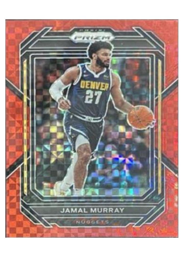 2022-23 Panini Prizm Base Set Jamal Murray #32 card