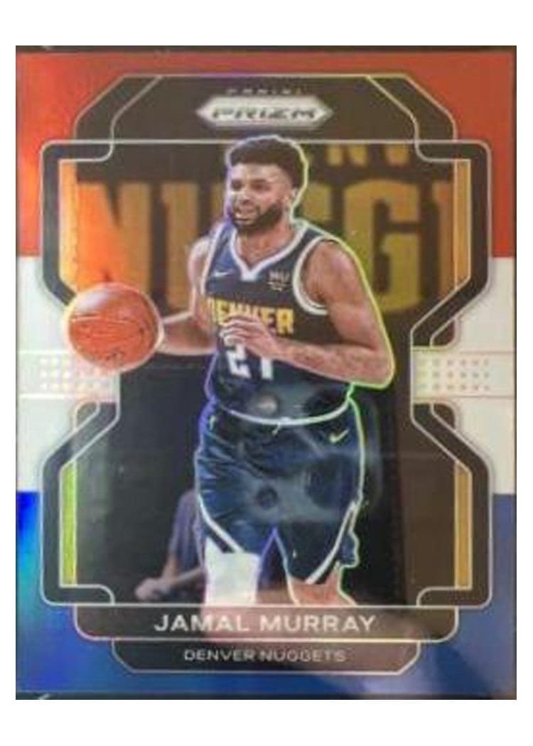 2022-23 Panini Prizm Base Set Jamal Murray #32 card