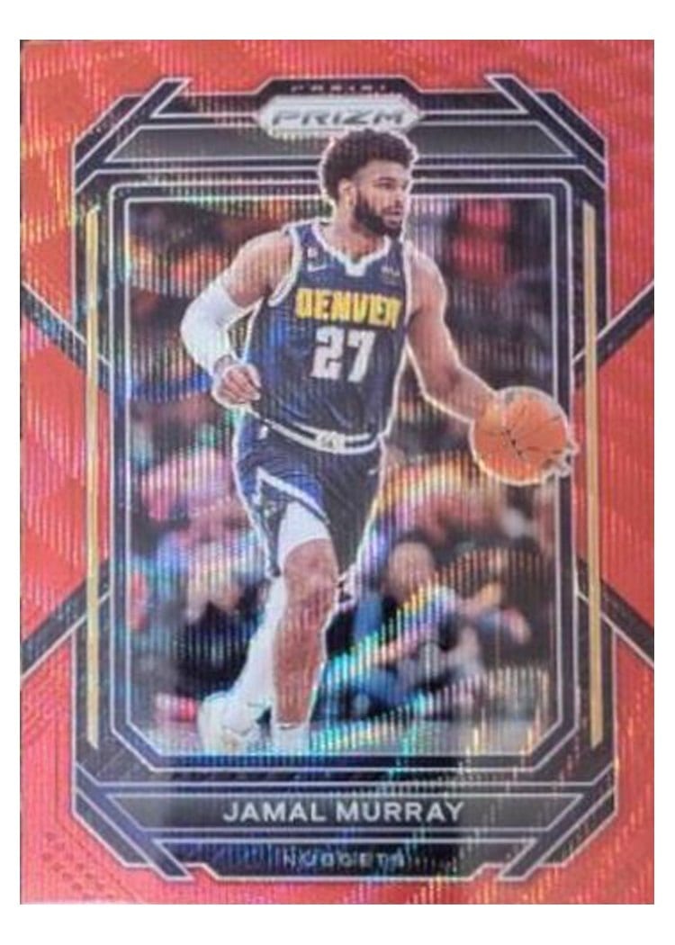 2022-23 Panini Prizm Base Set Jamal Murray #32 card