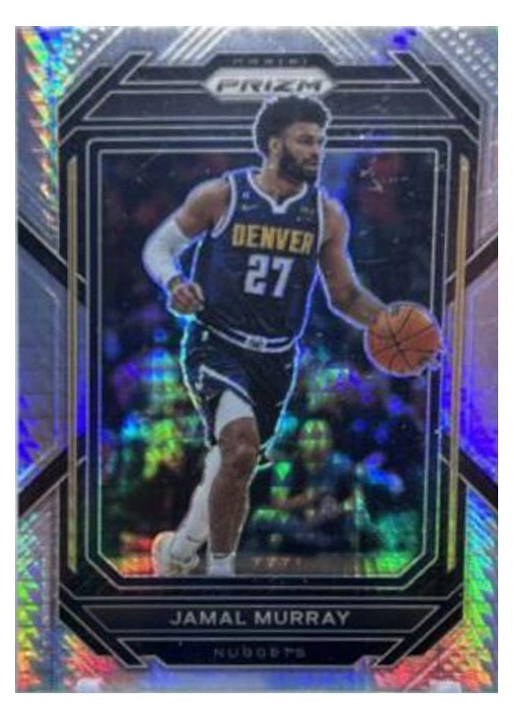 2022-23 Panini Prizm Base Set Jamal Murray #32 card