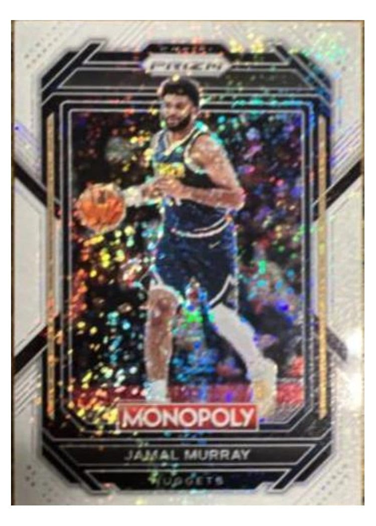 2022-23 Panini Prizm Base Set Jamal Murray #32 card