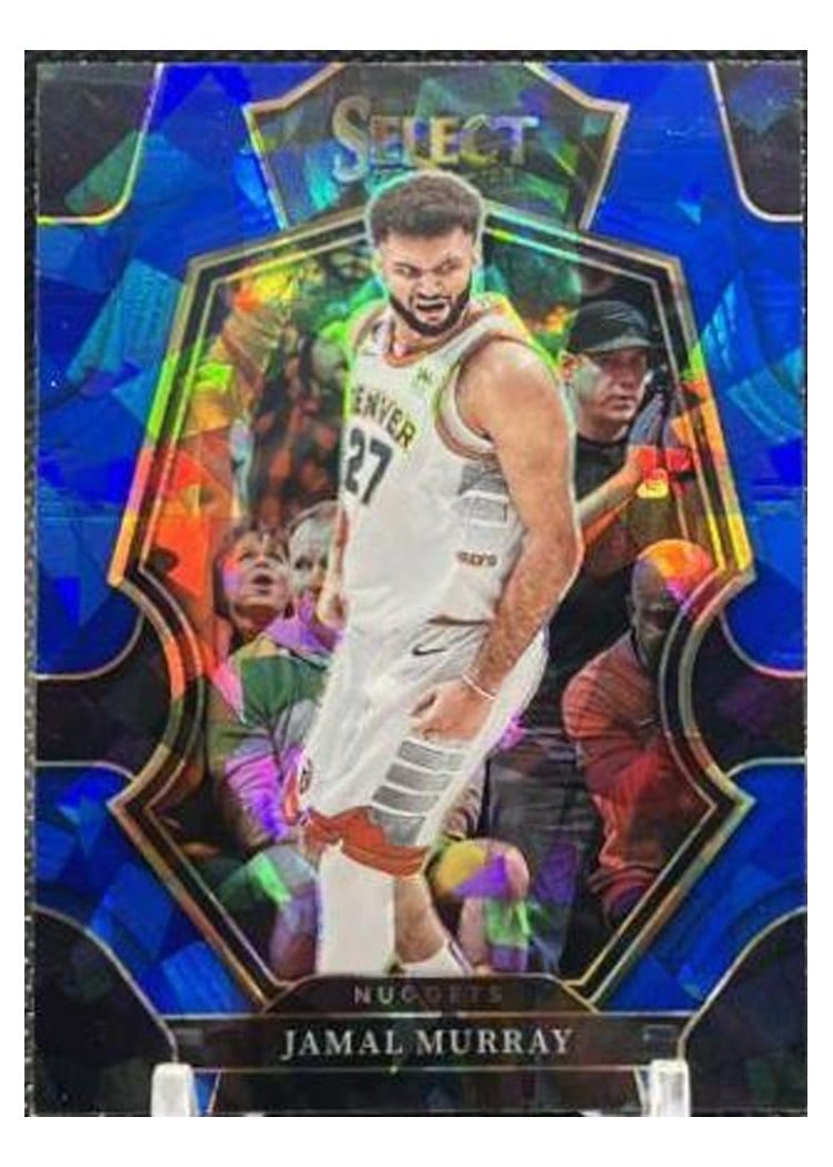 2022-23 Panini Select Base Set Jamal Murray #139 card