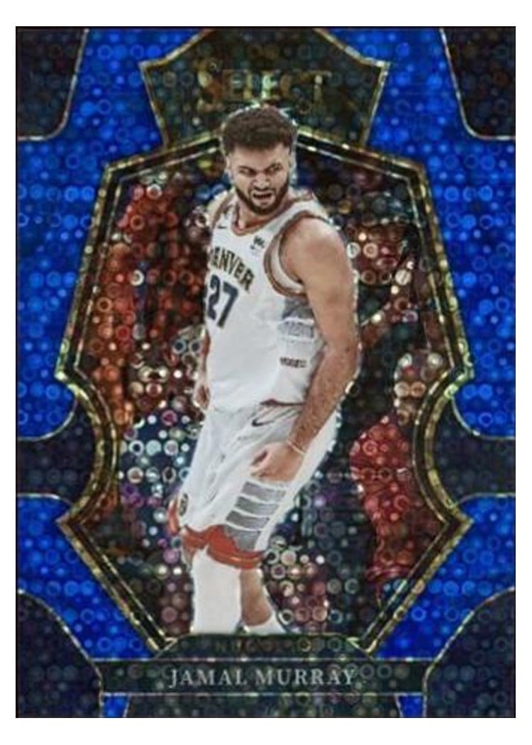 2022-23 Panini Select Base Set Jamal Murray #139 card