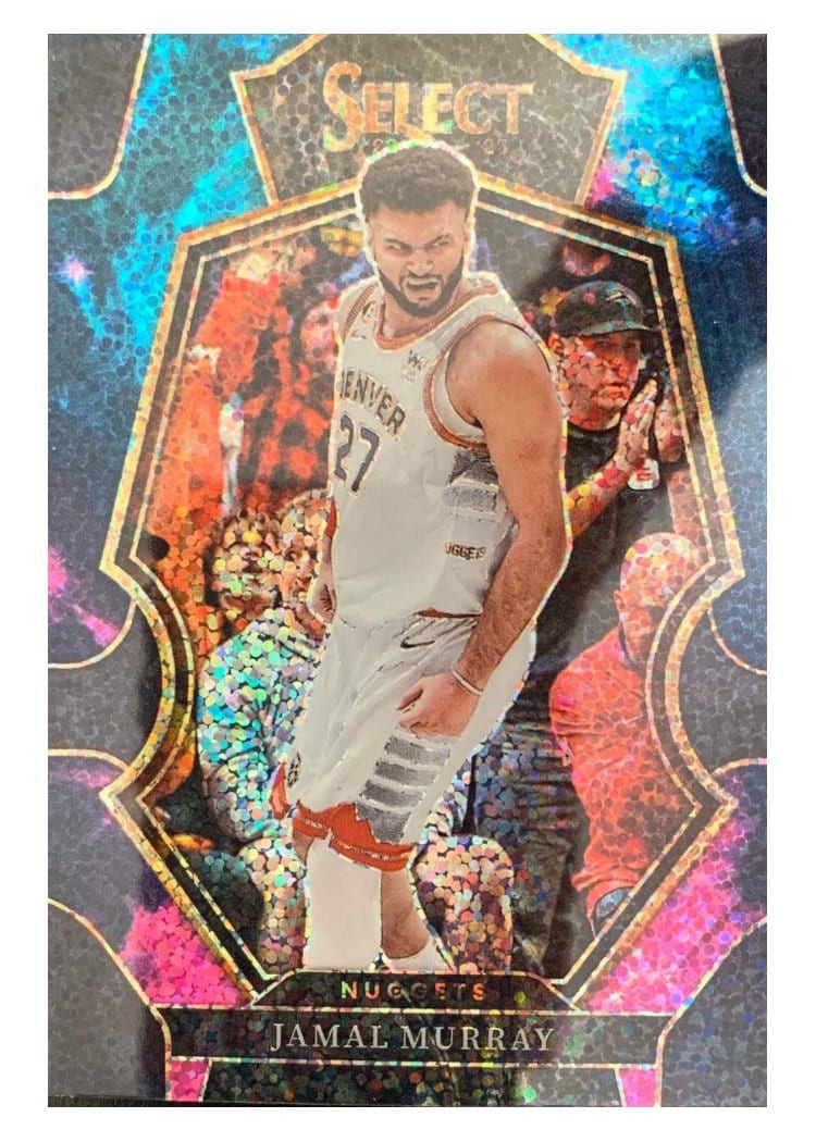 2022-23 Panini Select Base Set Jamal Murray #139 card