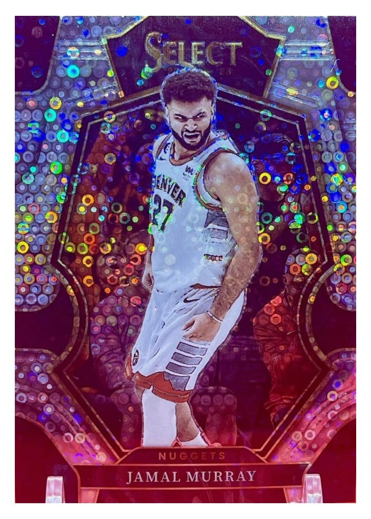 2022-23 Panini Select Base Set Jamal Murray #139 card