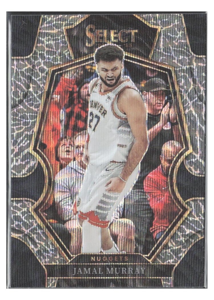 2022-23 Panini Select Base Set Jamal Murray #139 card