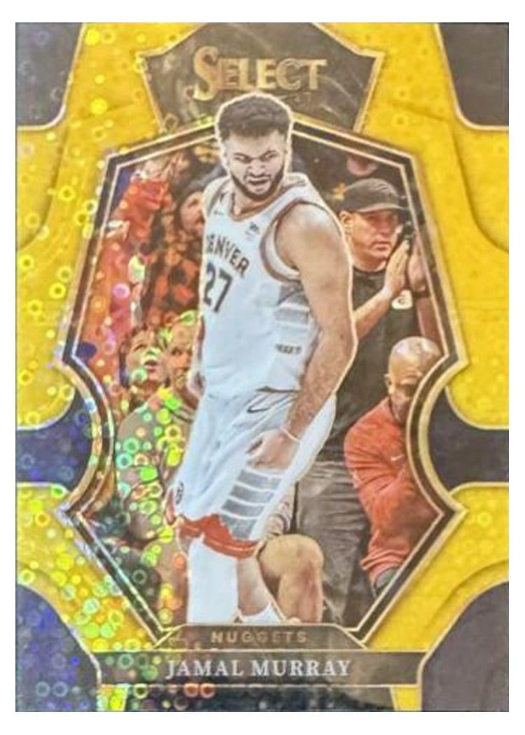 2022-23 Panini Select Base Set Jamal Murray #139 card