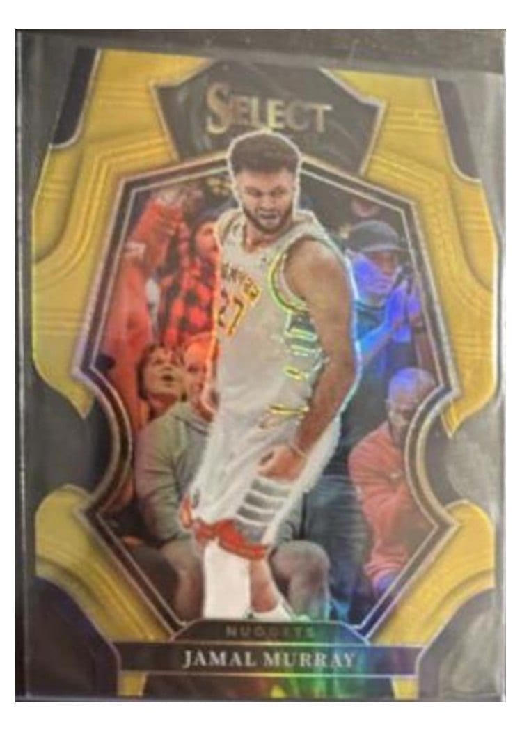 2022-23 Panini Select Base Set Jamal Murray #139 card