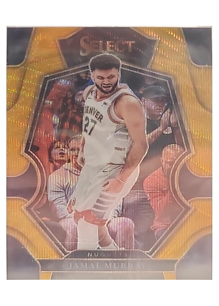 2022-23 Panini Select Base Set Jamal Murray #139 card