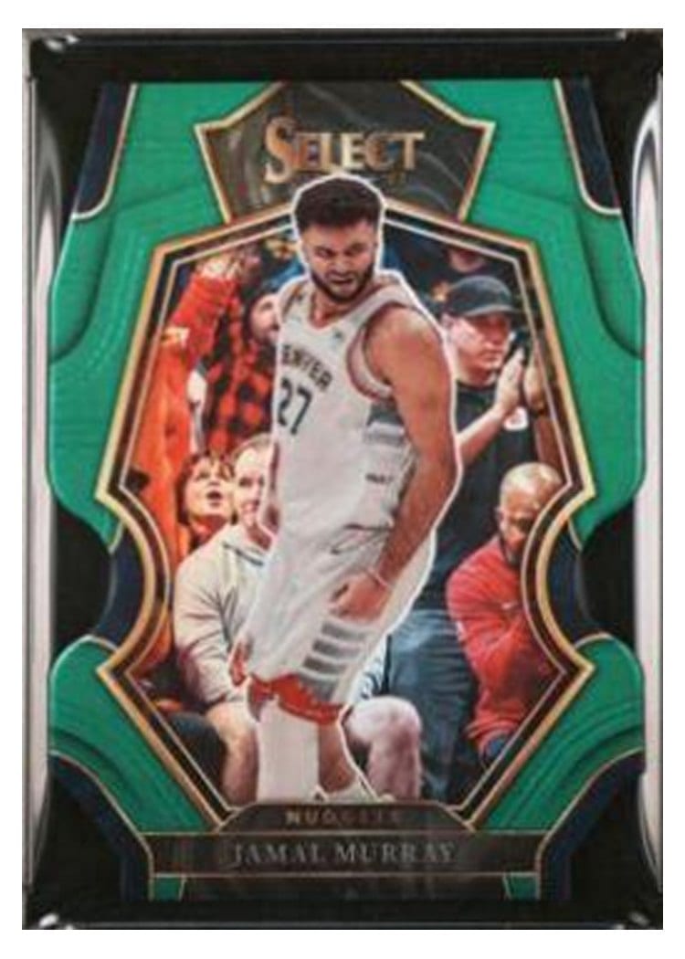 2022-23 Panini Select Base Set Jamal Murray #139 card