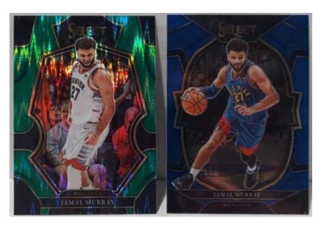 2022-23 Panini Select Base Set Jamal Murray #139 card
