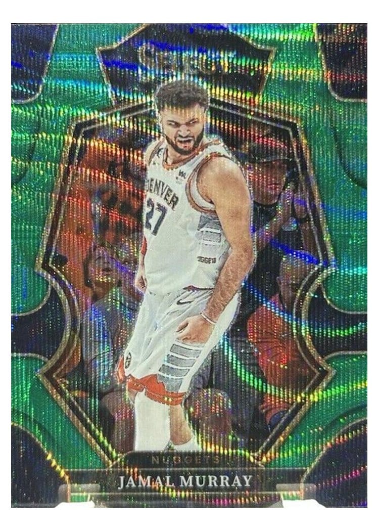 2022-23 Panini Select Base Set Jamal Murray #139 card