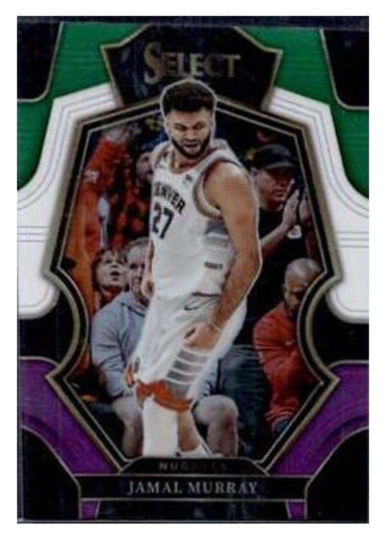 2022-23 Panini Select Base Set Jamal Murray #139 card