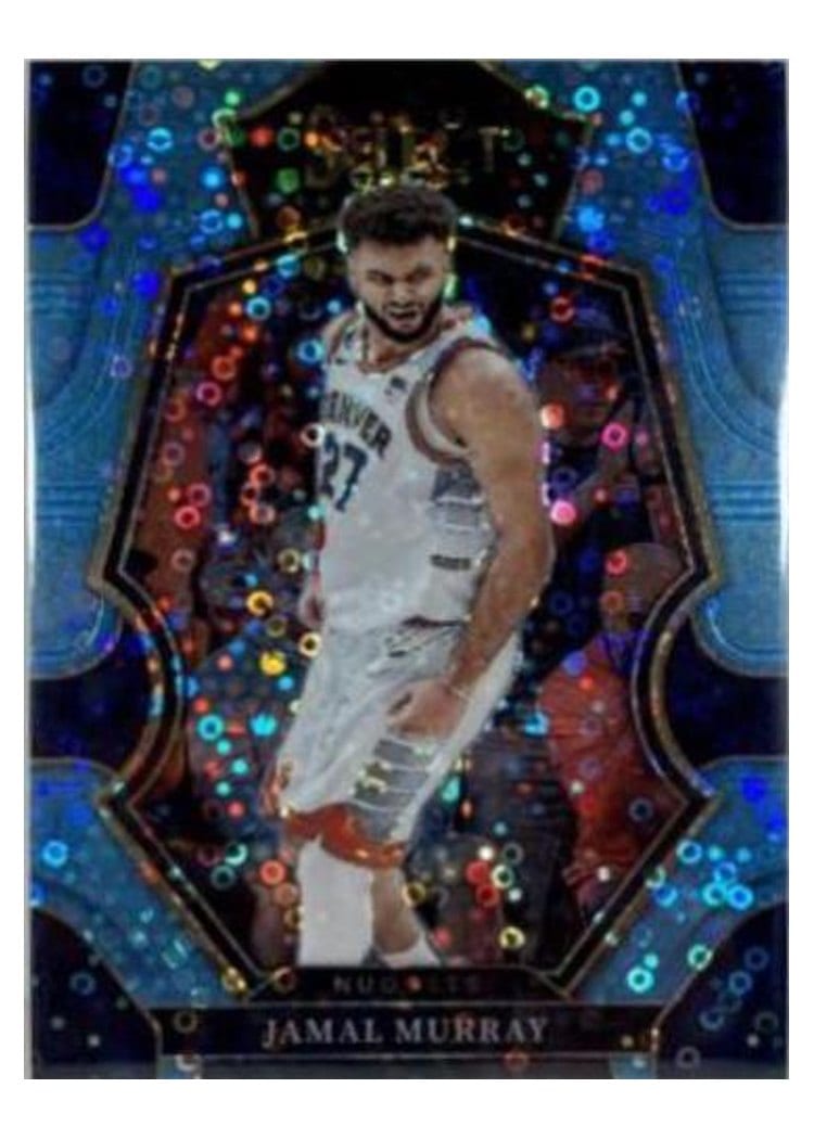 2022-23 Panini Select Base Set Jamal Murray #139 card
