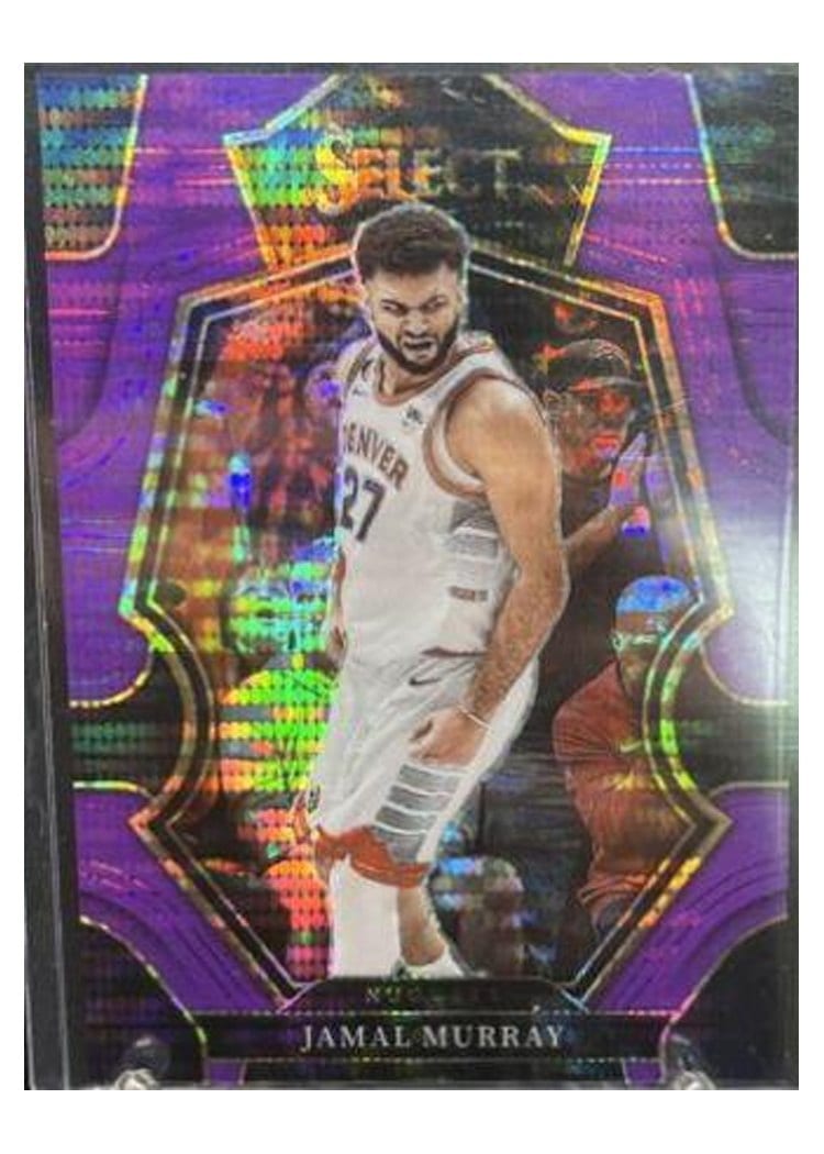 2022-23 Panini Select Base Set Jamal Murray #139 card