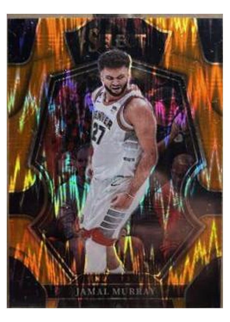2022-23 Panini Select Base Set Jamal Murray #139 card