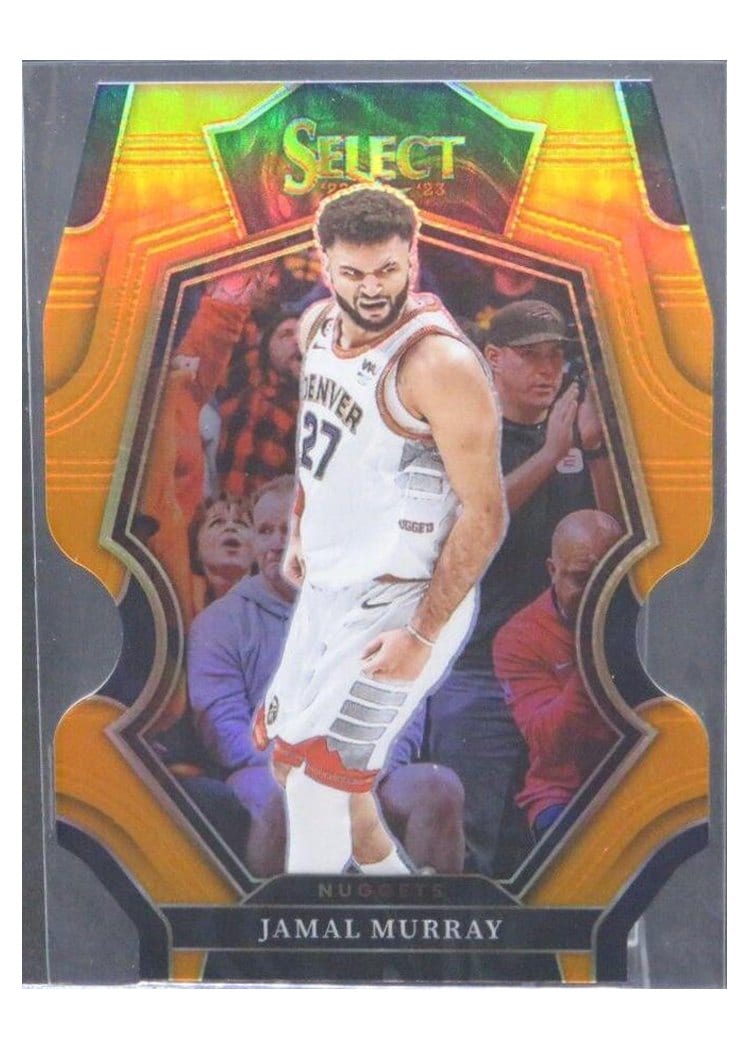2022-23 Panini Select Base Set Jamal Murray #139 card