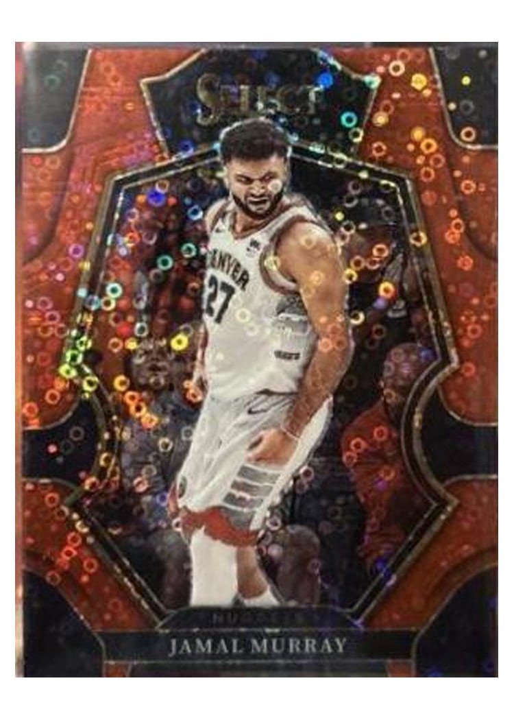 2022-23 Panini Select Base Set Jamal Murray #139 card