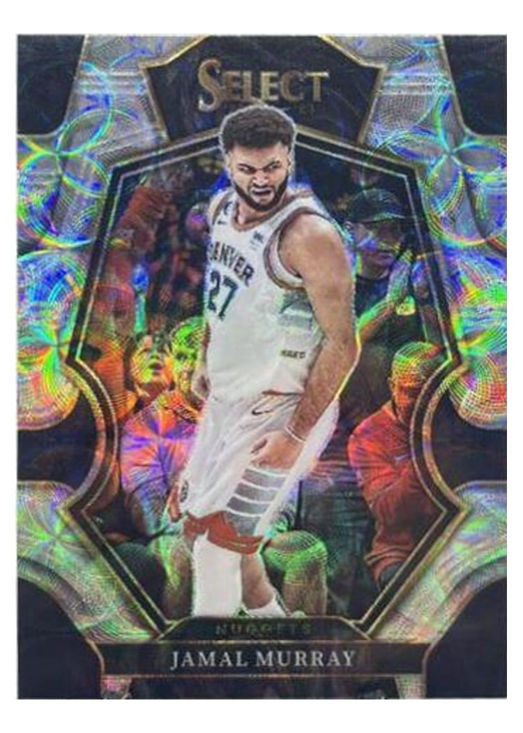 2022-23 Panini Select Base Set Jamal Murray Scope Prizm #139 card