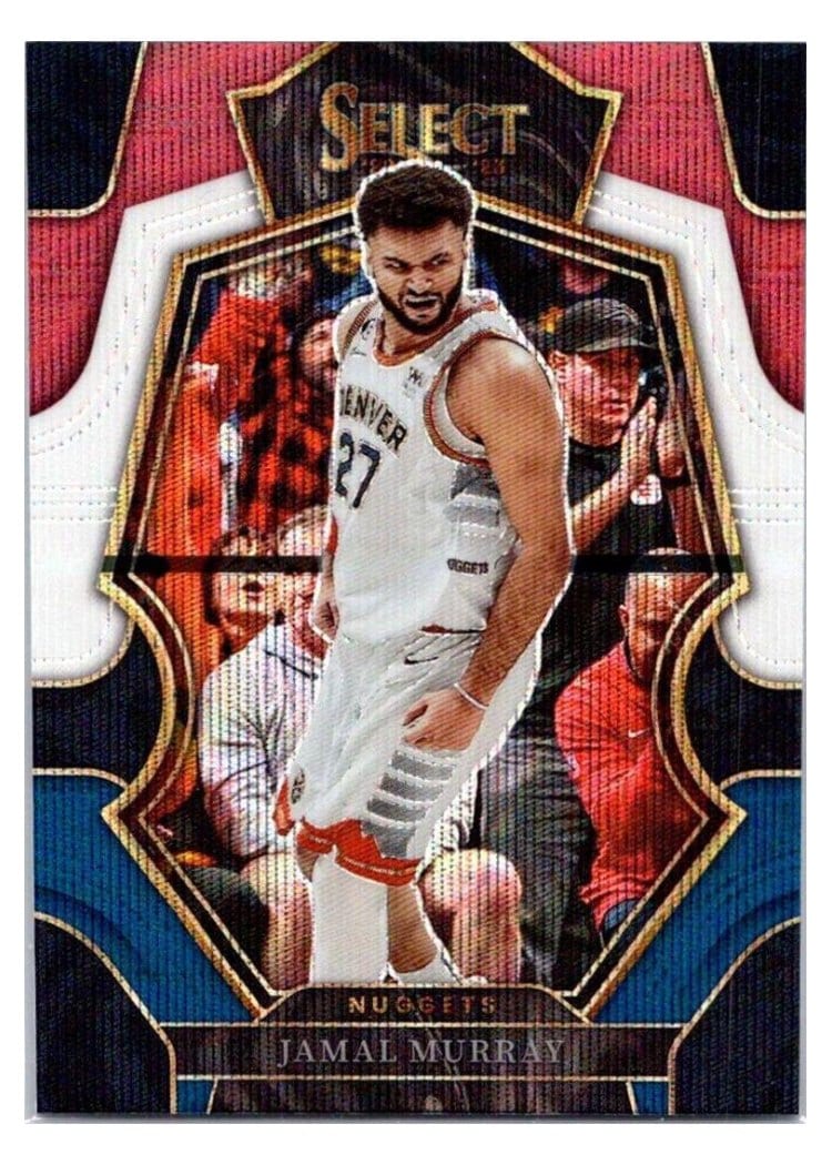 2022-23 Panini Select Base Set Jamal Murray #139 card