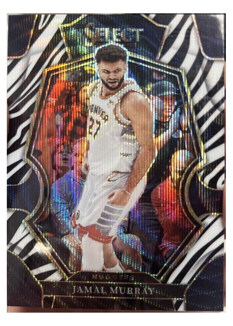 2022-23 Panini Select Base Set Jamal Murray #139 card