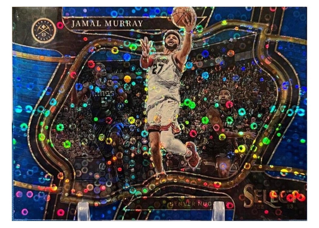 2022-23 Panini Select Base Set Jamal Murray #239 card