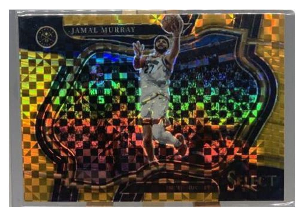 2022-23 Panini Select Base Set Jamal Murray #239 card