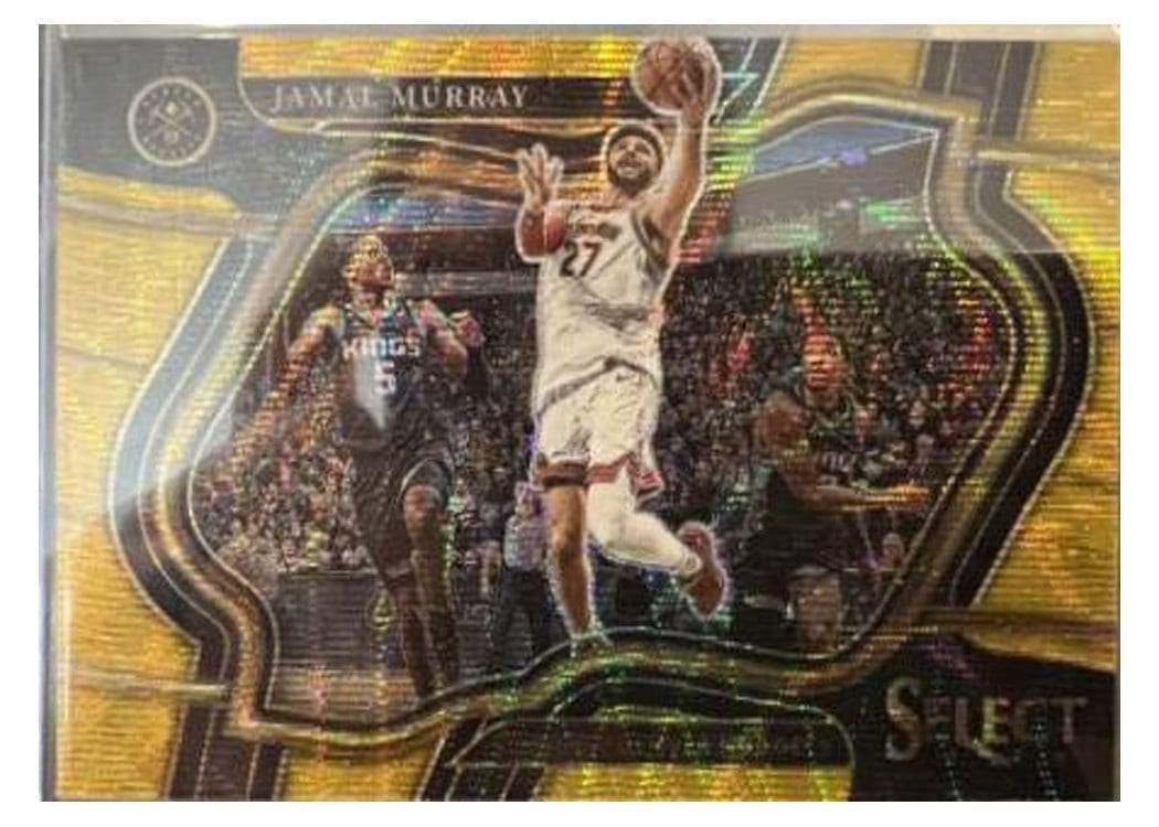 2022-23 Panini Select Base Set Jamal Murray #239 card