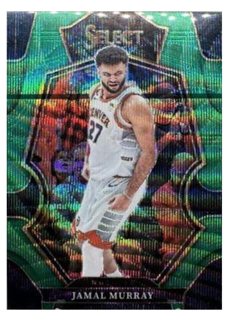2022-23 Panini Select Base Set Jamal Murray #239 card
