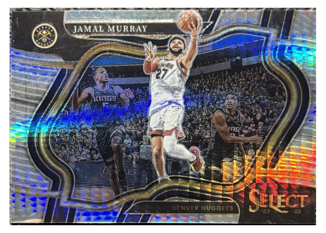 2022-23 Panini Select Base Set Jamal Murray #239 card