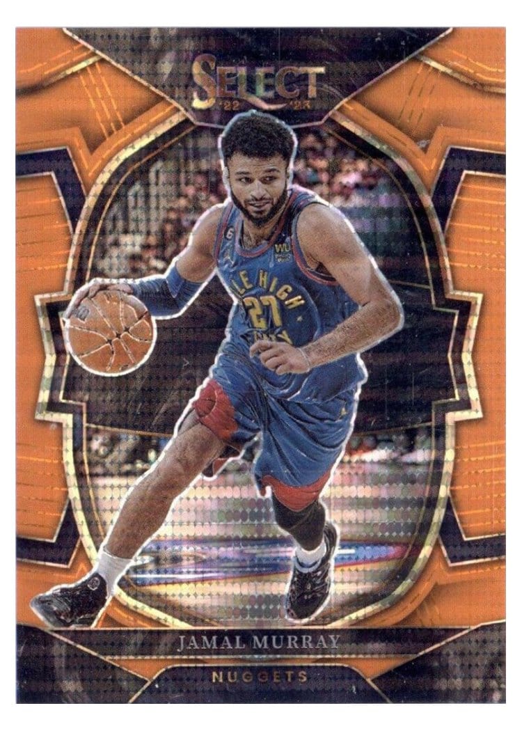 2022-23 Panini Select Base Set Jamal Murray #239 card