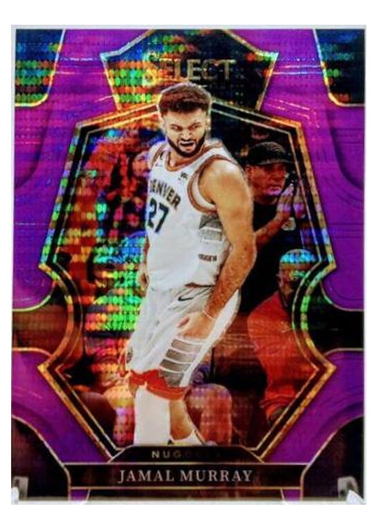 2022-23 Panini Select Base Set Jamal Murray #239 card