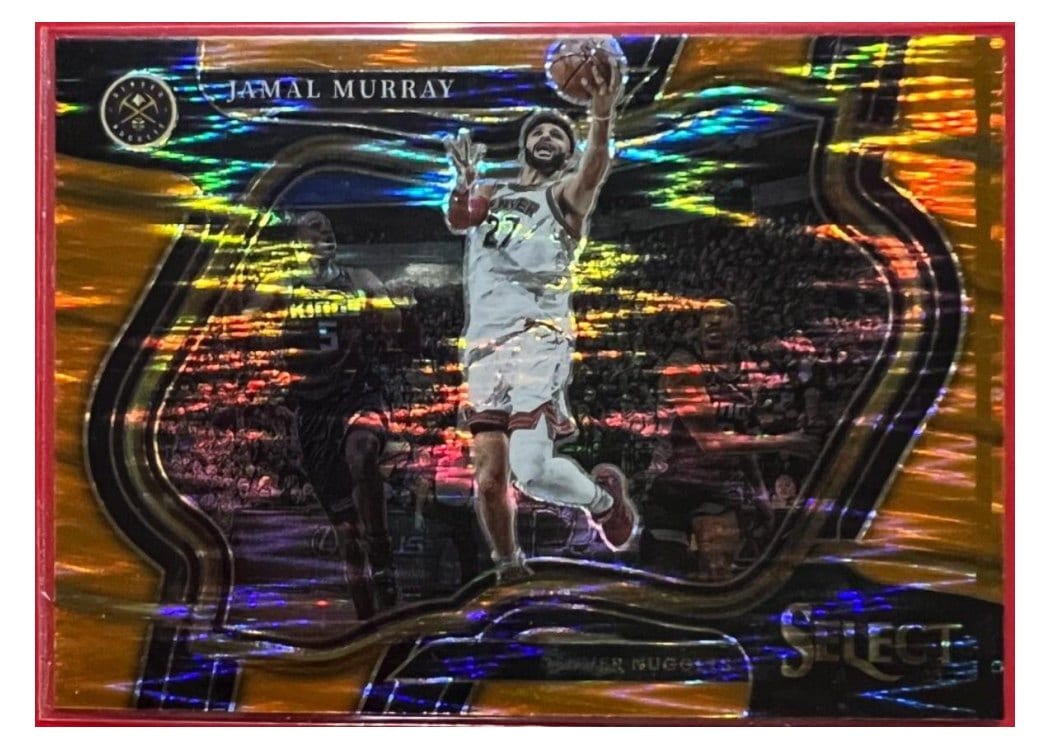2022-23 Panini Select Base Set Jamal Murray #239 card