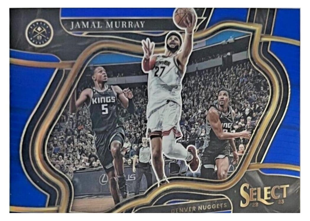 2022-23 Panini Select Base Set Jamal Murray #239 card