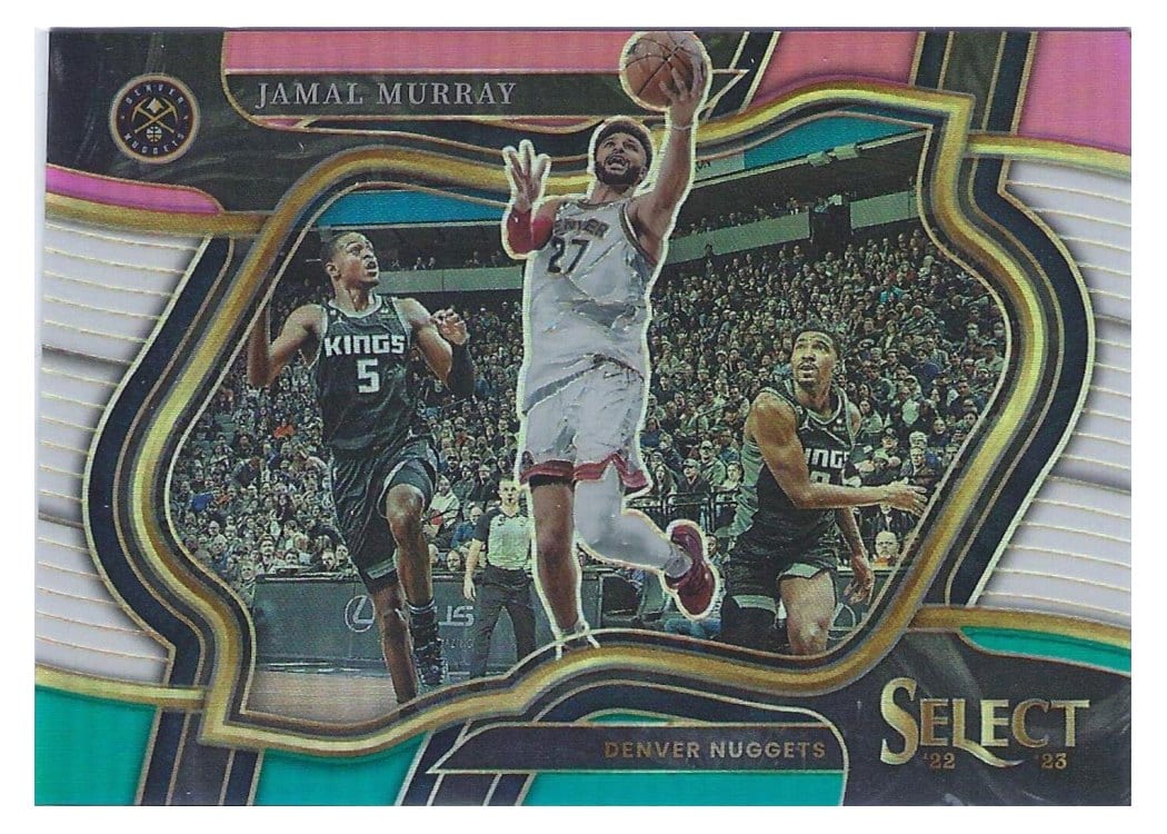 2022-23 Panini Select Base Set Jamal Murray #239 card